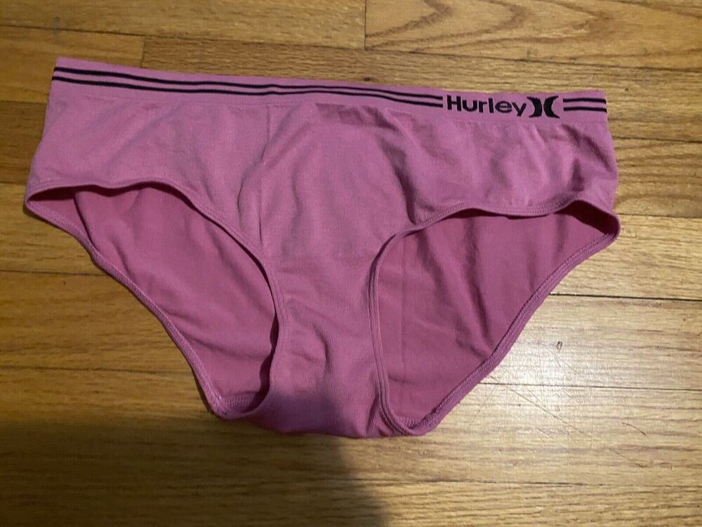 Hurley Women's Seamless Comfort Bikini Panties - XL (NWOT)